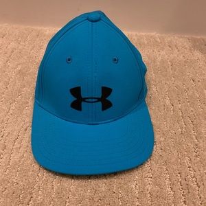 blue under armor hat